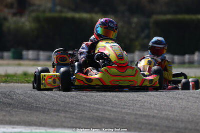 05 & 06/03/2022 : 1ère manche du Championnat du Sud 2022 à Alès (photos Stéphane Agnus) 2022 — karting