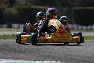 05 & 06/03/2022 : 1ère manche du Championnat du Sud 2022 à Alès (photos Stéphane Agnus) 2022 — karting