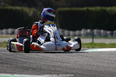 05 & 06/03/2022 : 1ère manche du Championnat du Sud 2022 à Alès (photos Stéphane Agnus) 2022 — karting