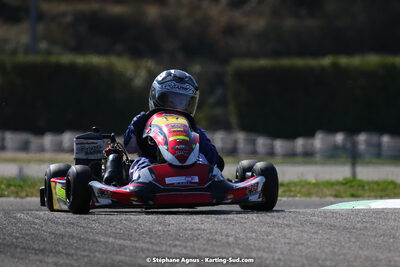 05 & 06/03/2022 : 1ère manche du Championnat du Sud 2022 à Alès (photos Stéphane Agnus) 2022 — karting