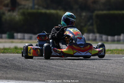 05 & 06/03/2022 : 1ère manche du Championnat du Sud 2022 à Alès (photos Stéphane Agnus) 2022 — karting