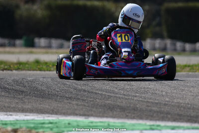 05 & 06/03/2022 : 1ère manche du Championnat du Sud 2022 à Alès (photos Stéphane Agnus) 2022 — karting
