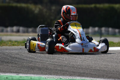 05 & 06/03/2022 : 1ère manche du Championnat du Sud 2022 à Alès (photos Stéphane Agnus) 2022 — karting