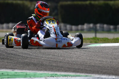 05 & 06/03/2022 : 1ère manche du Championnat du Sud 2022 à Alès (photos Stéphane Agnus) 2022 — karting