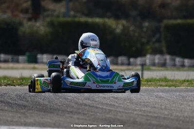 05 & 06/03/2022 : 1ère manche du Championnat du Sud 2022 à Alès (photos Stéphane Agnus) 2022 — karting
