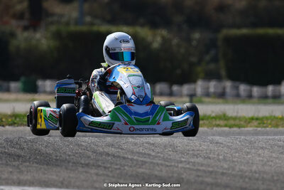 05 & 06/03/2022 : 1ère manche du Championnat du Sud 2022 à Alès (photos Stéphane Agnus) 2022 — karting
