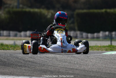 05 & 06/03/2022 : 1ère manche du Championnat du Sud 2022 à Alès (photos Stéphane Agnus) 2022 — karting