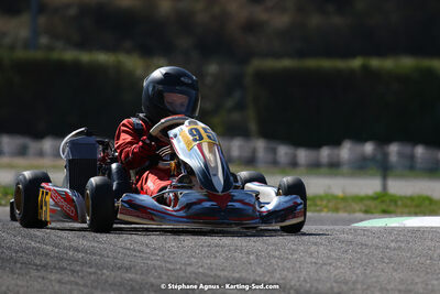 05 & 06/03/2022 : 1ère manche du Championnat du Sud 2022 à Alès (photos Stéphane Agnus) 2022 — karting