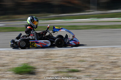 05 & 06/03/2022 : 1ère manche du Championnat du Sud 2022 à Alès (photos Stéphane Agnus) 2022 — karting