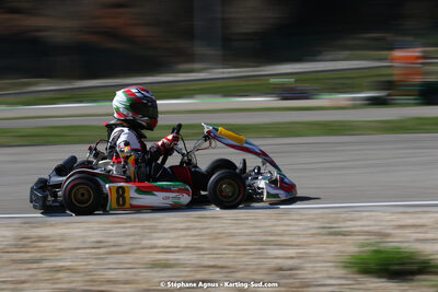 05 & 06/03/2022 : 1ère manche du Championnat du Sud 2022 à Alès (photos Stéphane Agnus) 2022 — karting