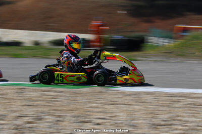 05 & 06/03/2022 : 1ère manche du Championnat du Sud 2022 à Alès (photos Stéphane Agnus) 2022 — karting