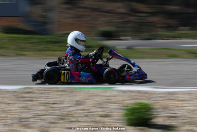 05 & 06/03/2022 : 1ère manche du Championnat du Sud 2022 à Alès (photos Stéphane Agnus) 2022 — karting