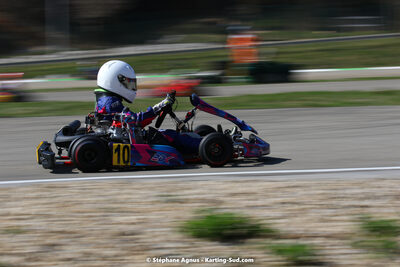 05 & 06/03/2022 : 1ère manche du Championnat du Sud 2022 à Alès (photos Stéphane Agnus) 2022 — karting