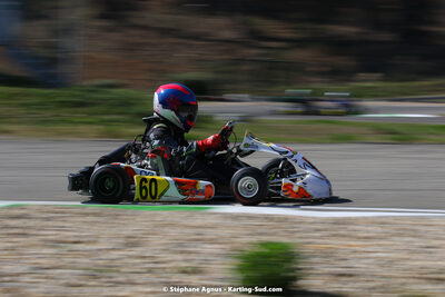 05 & 06/03/2022 : 1ère manche du Championnat du Sud 2022 à Alès (photos Stéphane Agnus) 2022 — karting