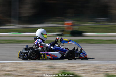 05 & 06/03/2022 : 1ère manche du Championnat du Sud 2022 à Alès (photos Stéphane Agnus) 2022 — karting