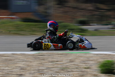 05 & 06/03/2022 : 1ère manche du Championnat du Sud 2022 à Alès (photos Stéphane Agnus) 2022 — karting