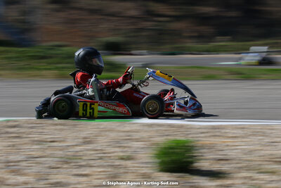 05 & 06/03/2022 : 1ère manche du Championnat du Sud 2022 à Alès (photos Stéphane Agnus) 2022 — karting