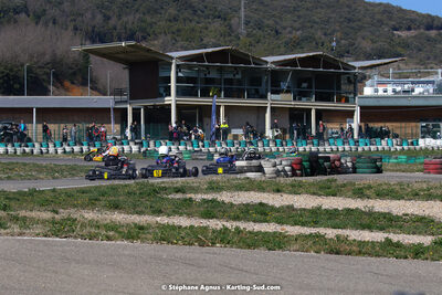 05 & 06/03/2022 : 1ère manche du Championnat du Sud 2022 à Alès (photos Stéphane Agnus) 2022 — karting