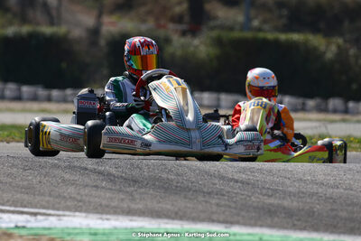05 & 06/03/2022 : 1ère manche du Championnat du Sud 2022 à Alès (photos Stéphane Agnus) 2022 — karting