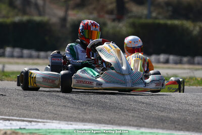 05 & 06/03/2022 : 1ère manche du Championnat du Sud 2022 à Alès (photos Stéphane Agnus) 2022 — karting