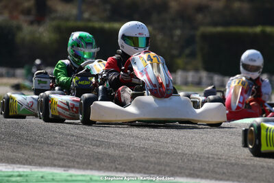 05 & 06/03/2022 : 1ère manche du Championnat du Sud 2022 à Alès (photos Stéphane Agnus) 2022 — karting