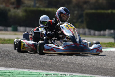 05 & 06/03/2022 : 1ère manche du Championnat du Sud 2022 à Alès (photos Stéphane Agnus) 2022 — karting