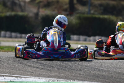 05 & 06/03/2022 : 1ère manche du Championnat du Sud 2022 à Alès (photos Stéphane Agnus) 2022 — karting