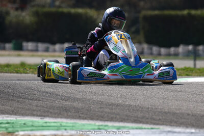 05 & 06/03/2022 : 1ère manche du Championnat du Sud 2022 à Alès (photos Stéphane Agnus) 2022 — karting