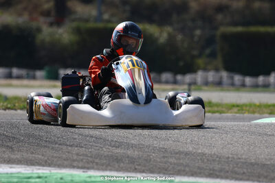 05 & 06/03/2022 : 1ère manche du Championnat du Sud 2022 à Alès (photos Stéphane Agnus) 2022 — karting