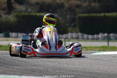 05 & 06/03/2022 : 1ère manche du Championnat du Sud 2022 à Alès (photos Stéphane Agnus) 2022 — karting
