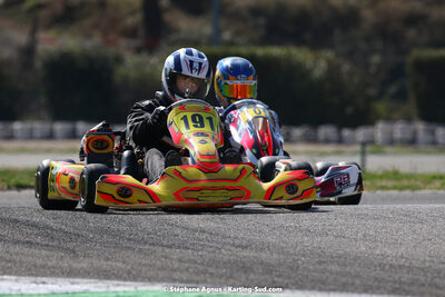 05 & 06/03/2022 : 1ère manche du Championnat du Sud 2022 à Alès (photos Stéphane Agnus) 2022 — karting