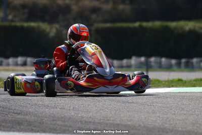 05 & 06/03/2022 : 1ère manche du Championnat du Sud 2022 à Alès (photos Stéphane Agnus) 2022 — karting