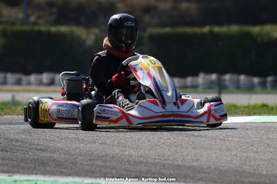 05 & 06/03/2022 : 1ère manche du Championnat du Sud 2022 à Alès (photos Stéphane Agnus) 2022 — karting