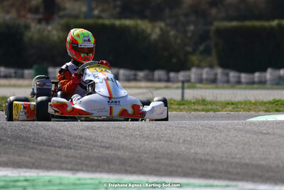 05 & 06/03/2022 : 1ère manche du Championnat du Sud 2022 à Alès (photos Stéphane Agnus) 2022 — karting