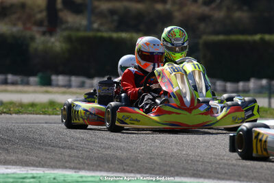 05 & 06/03/2022 : 1ère manche du Championnat du Sud 2022 à Alès (photos Stéphane Agnus) 2022 — karting