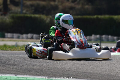 05 & 06/03/2022 : 1ère manche du Championnat du Sud 2022 à Alès (photos Stéphane Agnus) 2022 — karting