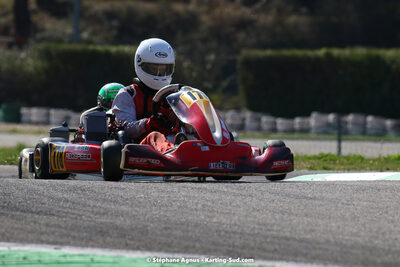 05 & 06/03/2022 : 1ère manche du Championnat du Sud 2022 à Alès (photos Stéphane Agnus) 2022 — karting