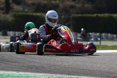 05 & 06/03/2022 : 1ère manche du Championnat du Sud 2022 à Alès (photos Stéphane Agnus) 2022 — karting
