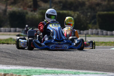 05 & 06/03/2022 : 1ère manche du Championnat du Sud 2022 à Alès (photos Stéphane Agnus) 2022 — karting