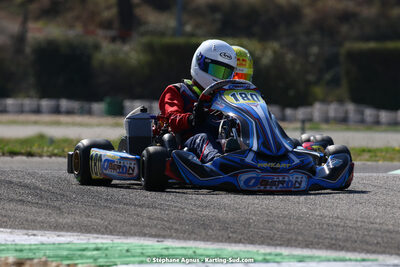 05 & 06/03/2022 : 1ère manche du Championnat du Sud 2022 à Alès (photos Stéphane Agnus) 2022 — karting