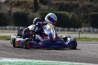 05 & 06/03/2022 : 1ère manche du Championnat du Sud 2022 à Alès (photos Stéphane Agnus) 2022 — karting