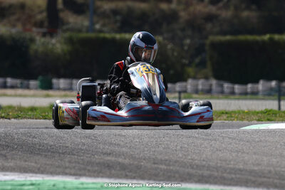 05 & 06/03/2022 : 1ère manche du Championnat du Sud 2022 à Alès (photos Stéphane Agnus) 2022 — karting