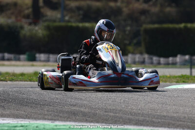 05 & 06/03/2022 : 1ère manche du Championnat du Sud 2022 à Alès (photos Stéphane Agnus) 2022 — karting