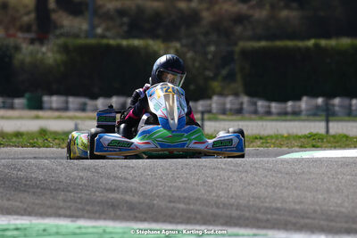 05 & 06/03/2022 : 1ère manche du Championnat du Sud 2022 à Alès (photos Stéphane Agnus) 2022 — karting
