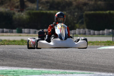05 & 06/03/2022 : 1ère manche du Championnat du Sud 2022 à Alès (photos Stéphane Agnus) 2022 — karting