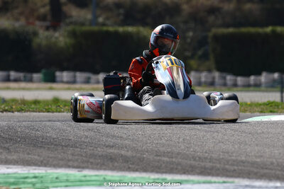 05 & 06/03/2022 : 1ère manche du Championnat du Sud 2022 à Alès (photos Stéphane Agnus) 2022 — karting