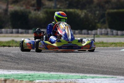 05 & 06/03/2022 : 1ère manche du Championnat du Sud 2022 à Alès (photos Stéphane Agnus) 2022 — karting