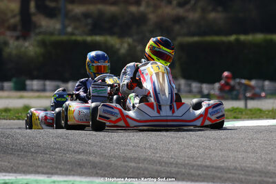 05 & 06/03/2022 : 1ère manche du Championnat du Sud 2022 à Alès (photos Stéphane Agnus) 2022 — karting