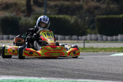 05 & 06/03/2022 : 1ère manche du Championnat du Sud 2022 à Alès (photos Stéphane Agnus) 2022 — karting