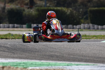 05 & 06/03/2022 : 1ère manche du Championnat du Sud 2022 à Alès (photos Stéphane Agnus) 2022 — karting